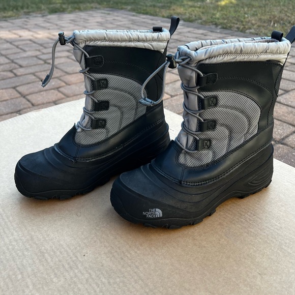 The North Face Alpenglow LV ThermaFelt Plus Insulated Winter Snow Boots Size 7 - Picture 12 of 12